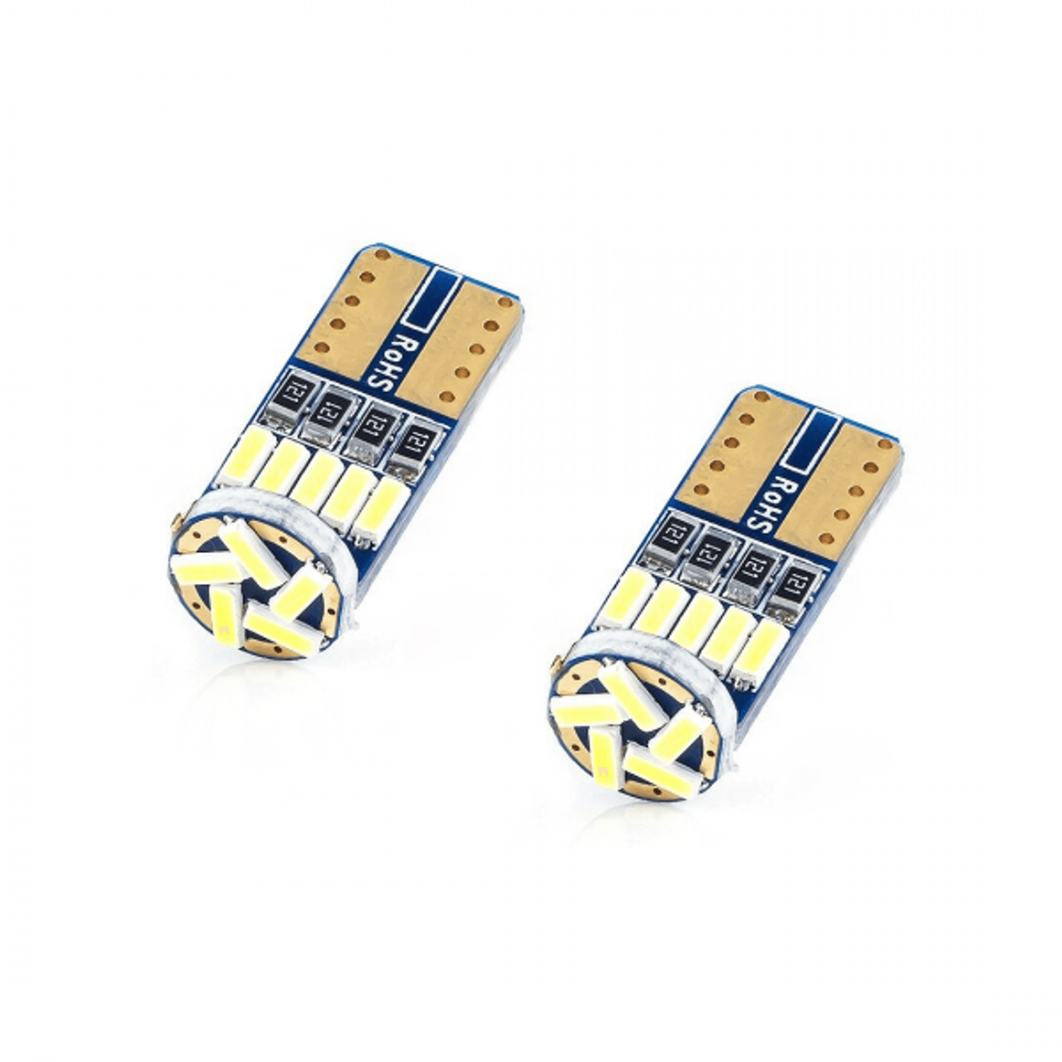 Leduri Auto T10 Canbus 15 Smd 4014 fotografia produsului
