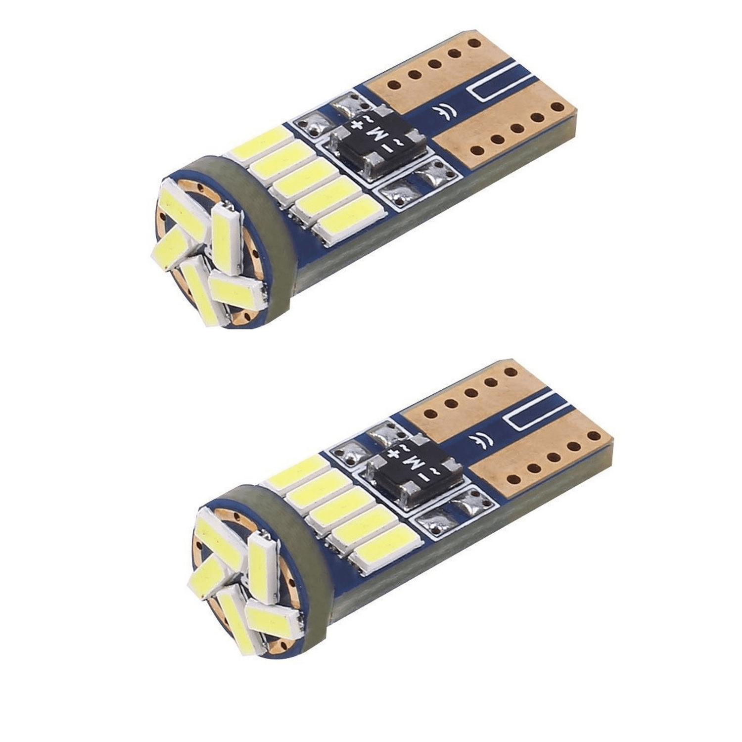 Leduri Auto T10 Canbus 15 Smd 4014 fotografia produsului View 2 L