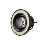 Set 2 proiectoare auto cu LED Angel Eyes, 64mm fotografia produsului View 3 S