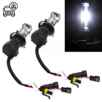 Set 2 becuri xenon, H4, 3 6000K fotografia produsului View 4 S