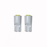Set 2 x Bec T10 4 led 3030 4W 12V fotografia produsului
