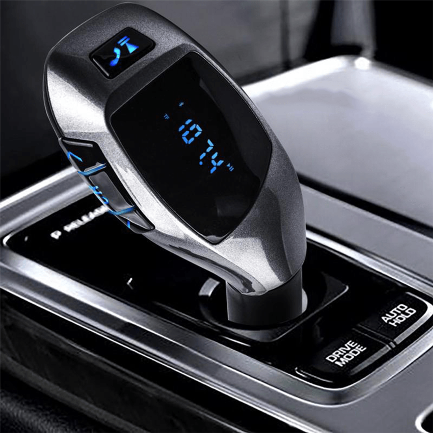 Modulator auto, Fm, Bt, Mp3 player, X5 fotografia produsului View 3 L
