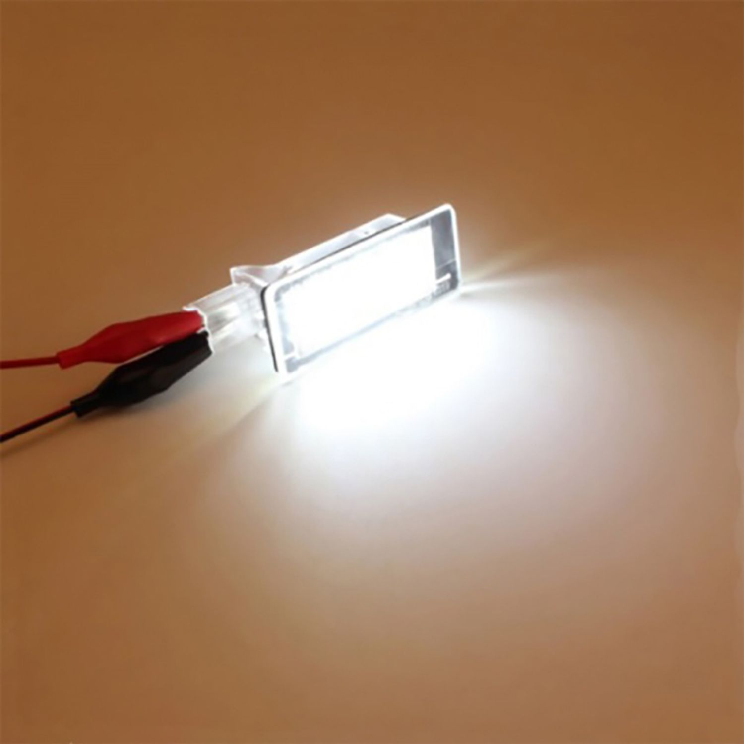 Set Lampi iluminare numar Dacia Duster 2009 fotografia produsului View 5 L