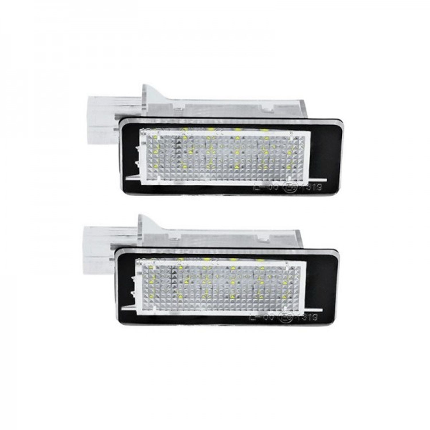 Set Lampi iluminare numar Dacia Duster 2009 fotografia produsului