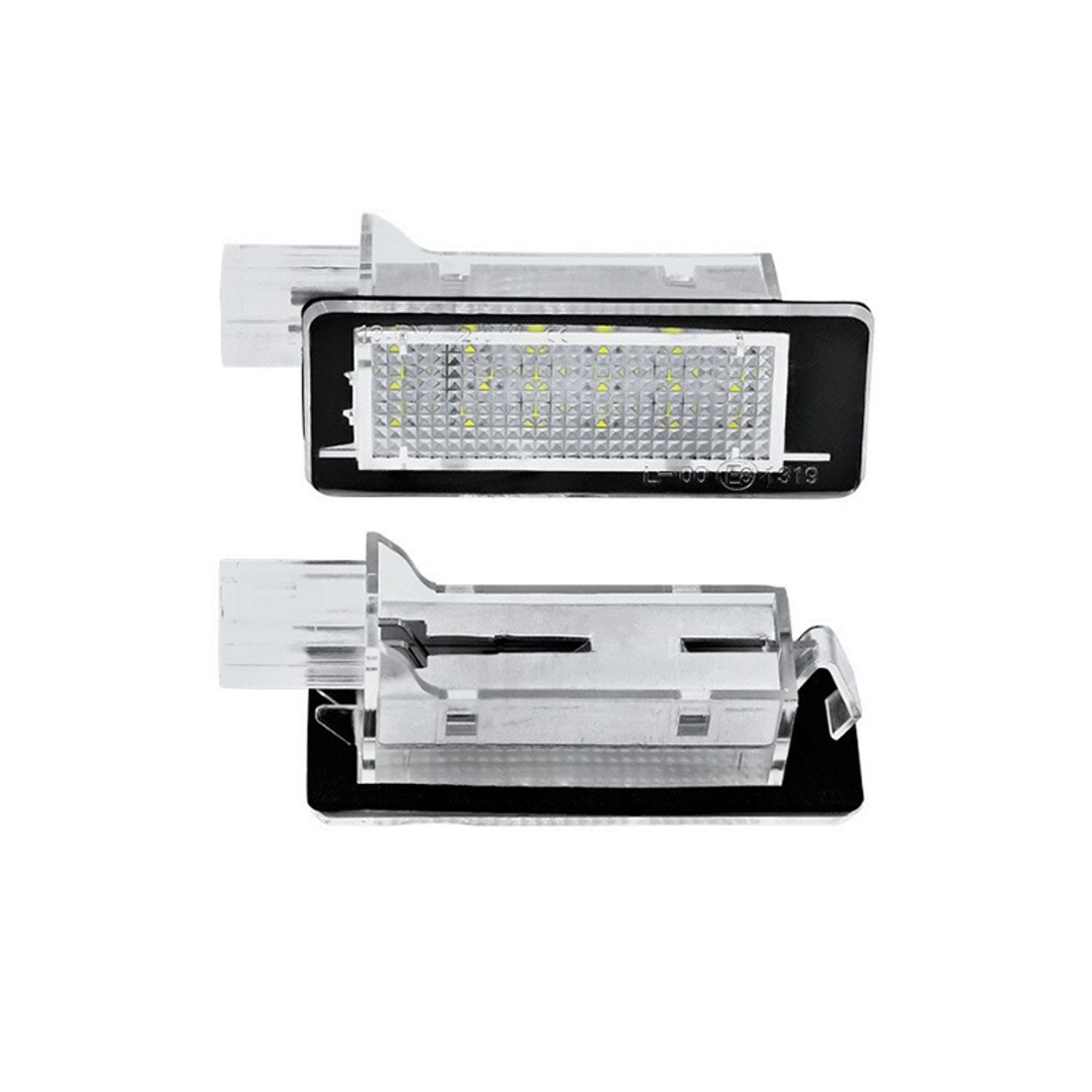 Set Lampi iluminare numar Dacia Duster 2009 fotografia produsului View 2 L