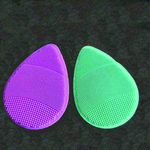 Perie cosmetica din Silicon fotografia produsului View 5 S