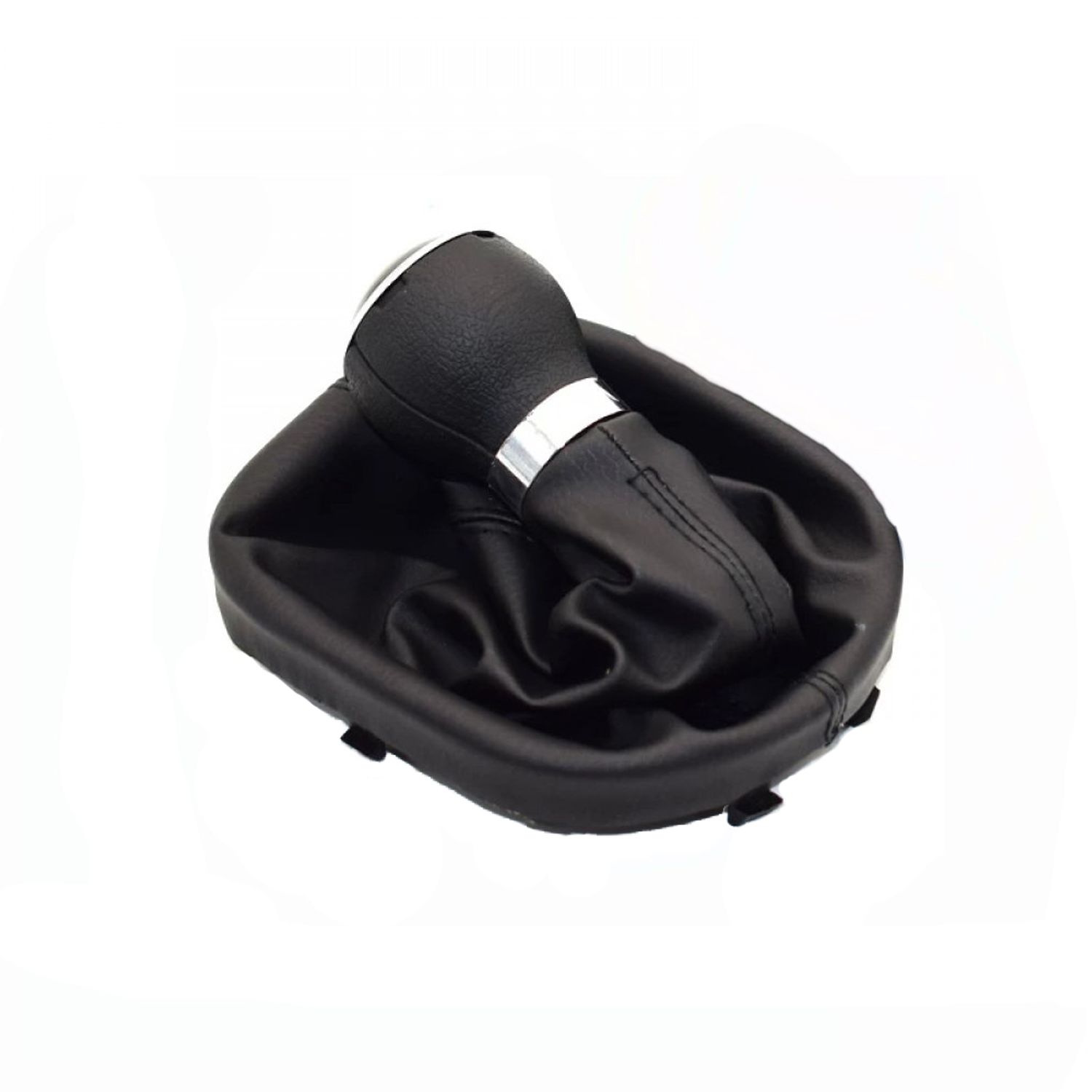 Nuca schimbator cu manson, inel cromat, VW, 5 viteze fotografia produsului View 3 L