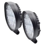 Set 2 proiectoare LED Rotunde, 14 LED uri, 35mm, 42W fotografia produsului
