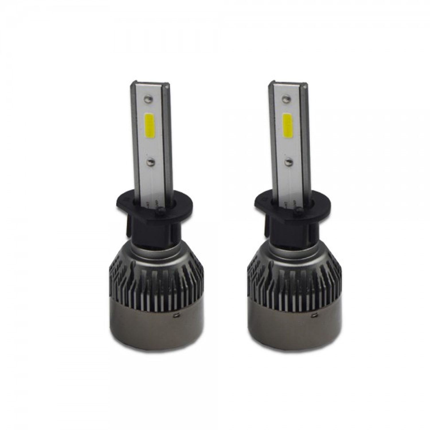 Set 2 becuri LED auto R6, 50W, 6000k Slot H1 fotografia produsului