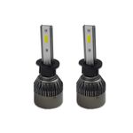 Set 2 becuri LED auto R6, 50W, 6000k Slot H1 fotografia produsului View 2 S