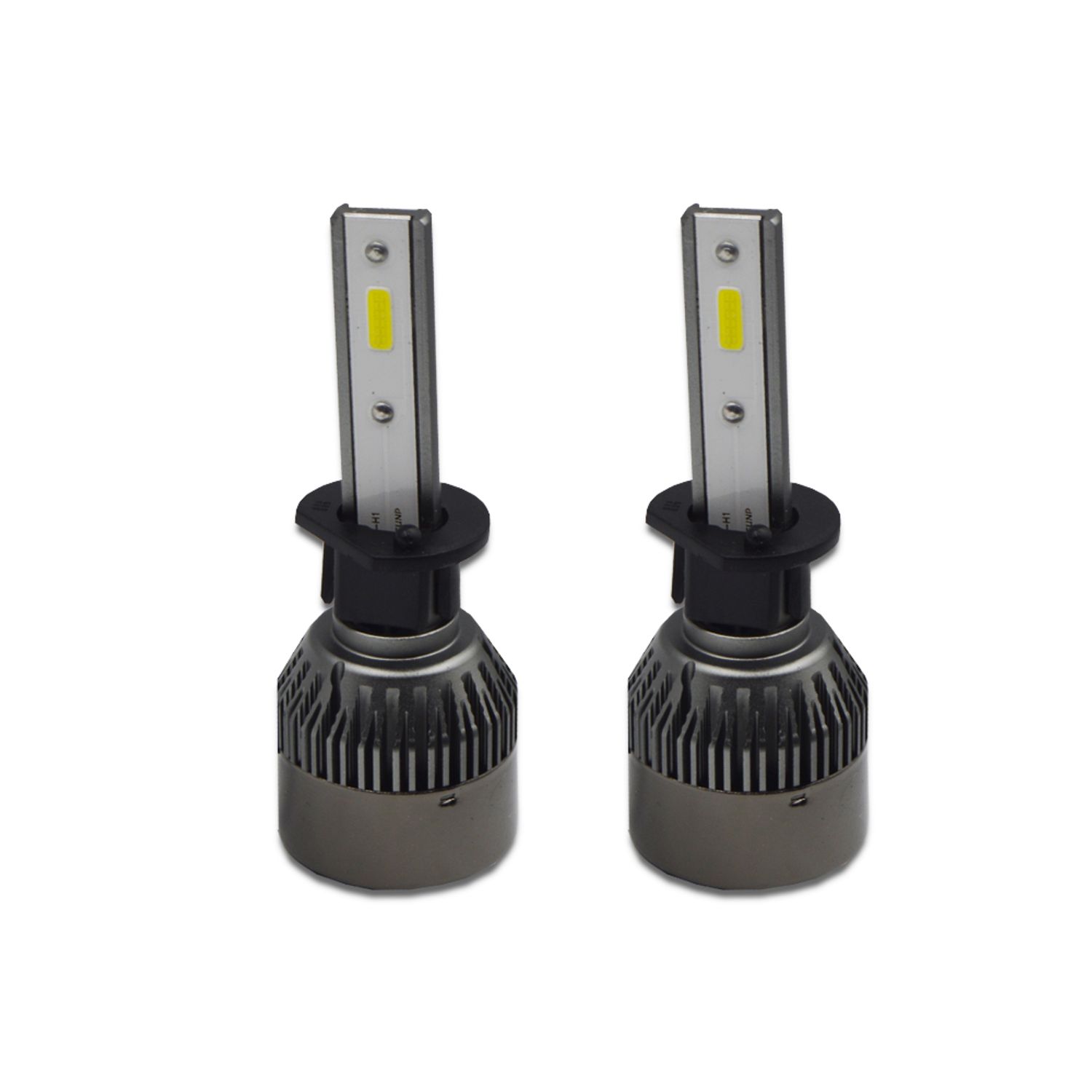 Set 2 becuri LED auto R6, 50W, 6000k Slot H1 fotografia produsului View 2 L