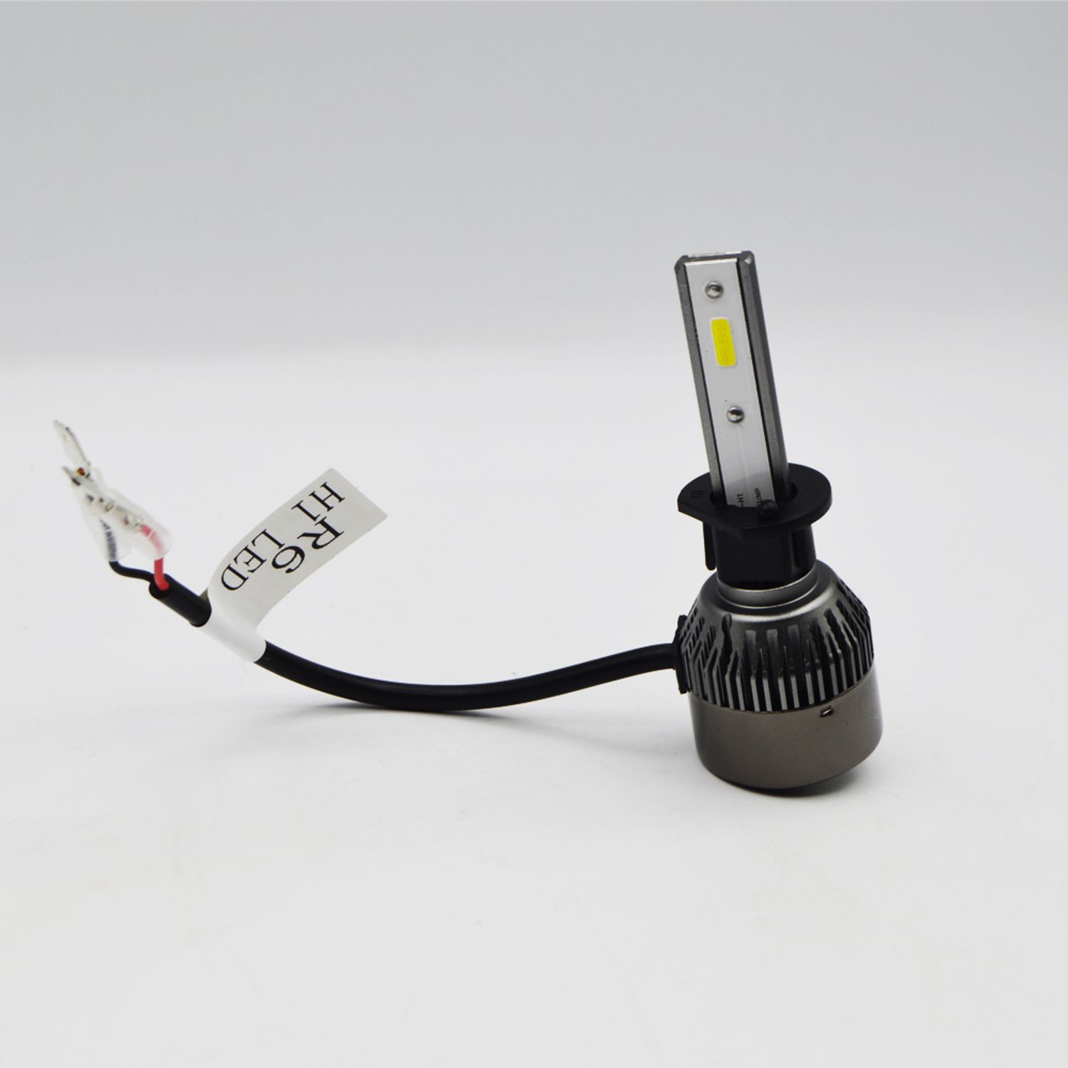 Set 2 becuri LED auto R6, 50W, 6000k Slot H1 fotografia produsului View 3 L