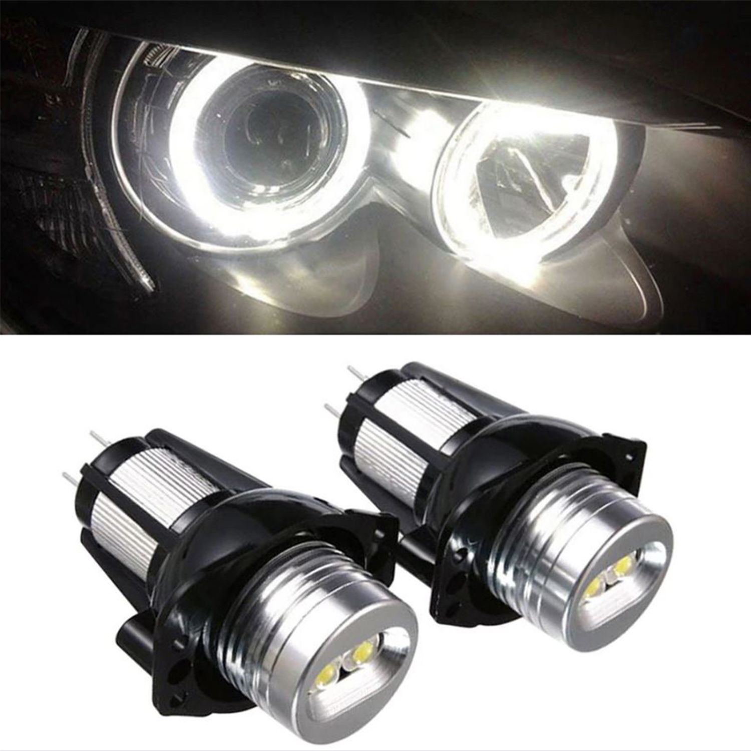 Set 2 becuri auto pentru BMW E90 6W , Led Marker fotografia produsului View 3 L