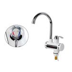 Robinet electric, instant apa calda, afisaj LCD, 3000W fotografia produsului View 3 S