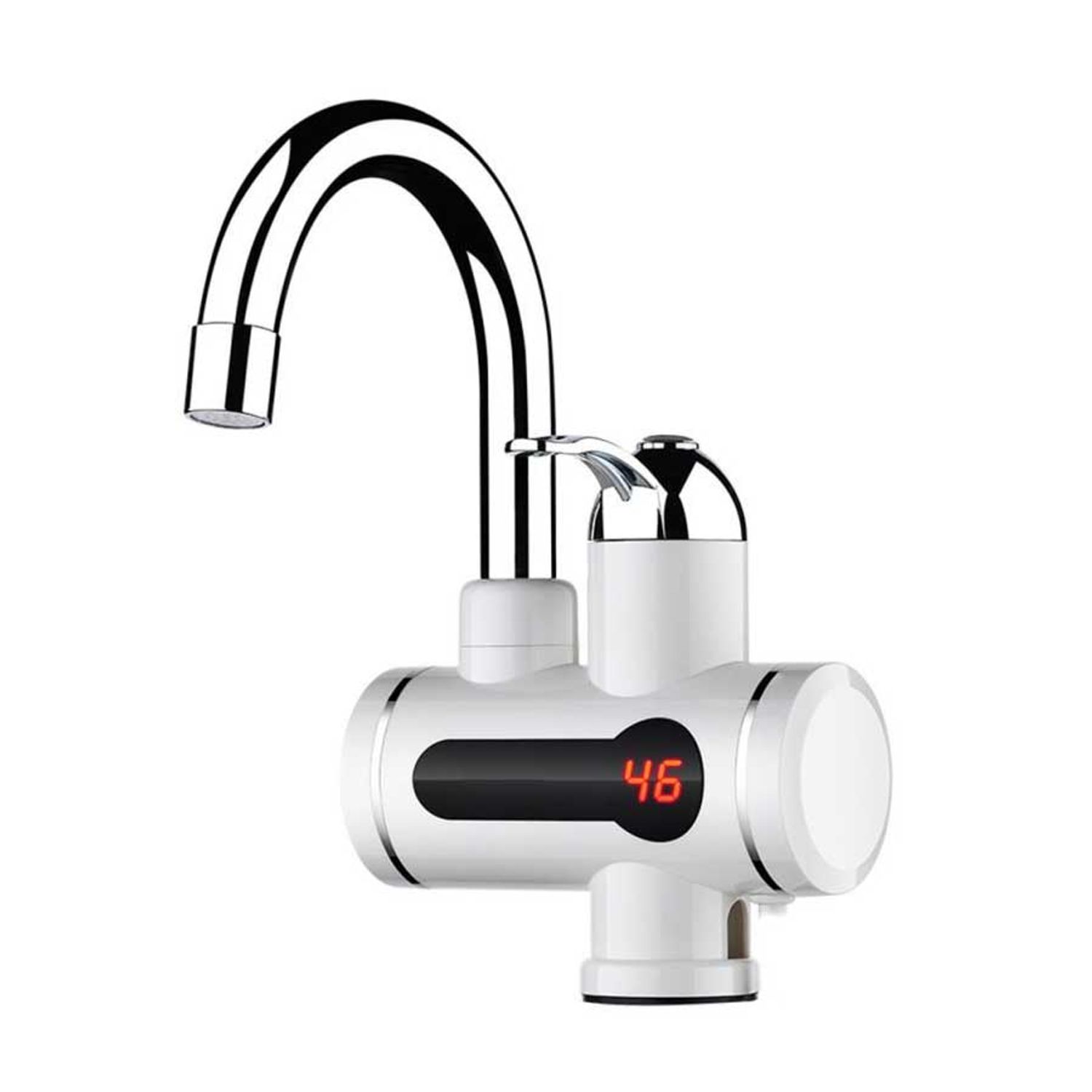 Robinet electric, instant apa calda, afisaj LCD, 3000W fotografia produsului View 2 L