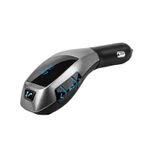 Modulator auto X7, BT, FM, Handsfree, USB, telecomanda fotografia produsului View 4 S