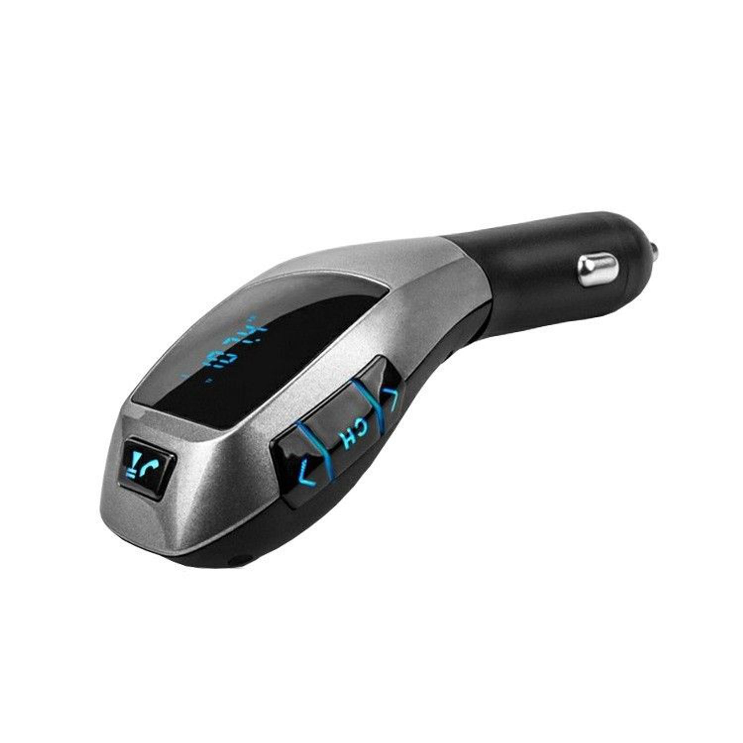 Modulator auto X7, BT, FM, Handsfree, USB, telecomanda fotografia produsului View 4 L