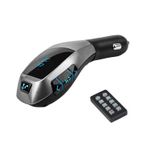 Modulator auto X7, BT, FM, Handsfree, USB, telecomanda fotografia produsului