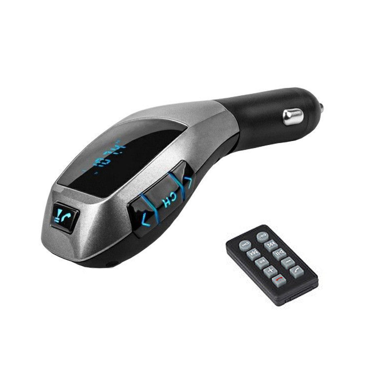 Modulator auto X7, BT, FM, Handsfree, USB, telecomanda fotografia produsului