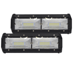 Set 2 proiectoare LED, 144W cu 48 de leduri fotografia produsului