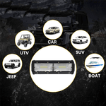 Set 2 proiectoare LED, 144W cu 48 de leduri fotografia produsului View 4 S