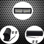 Set 2 proiectoare LED, 144W cu 48 de leduri fotografia produsului View 5 S