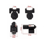 Punctator laser sina RIS standard de 20 mm fotografia produsului View 4 S