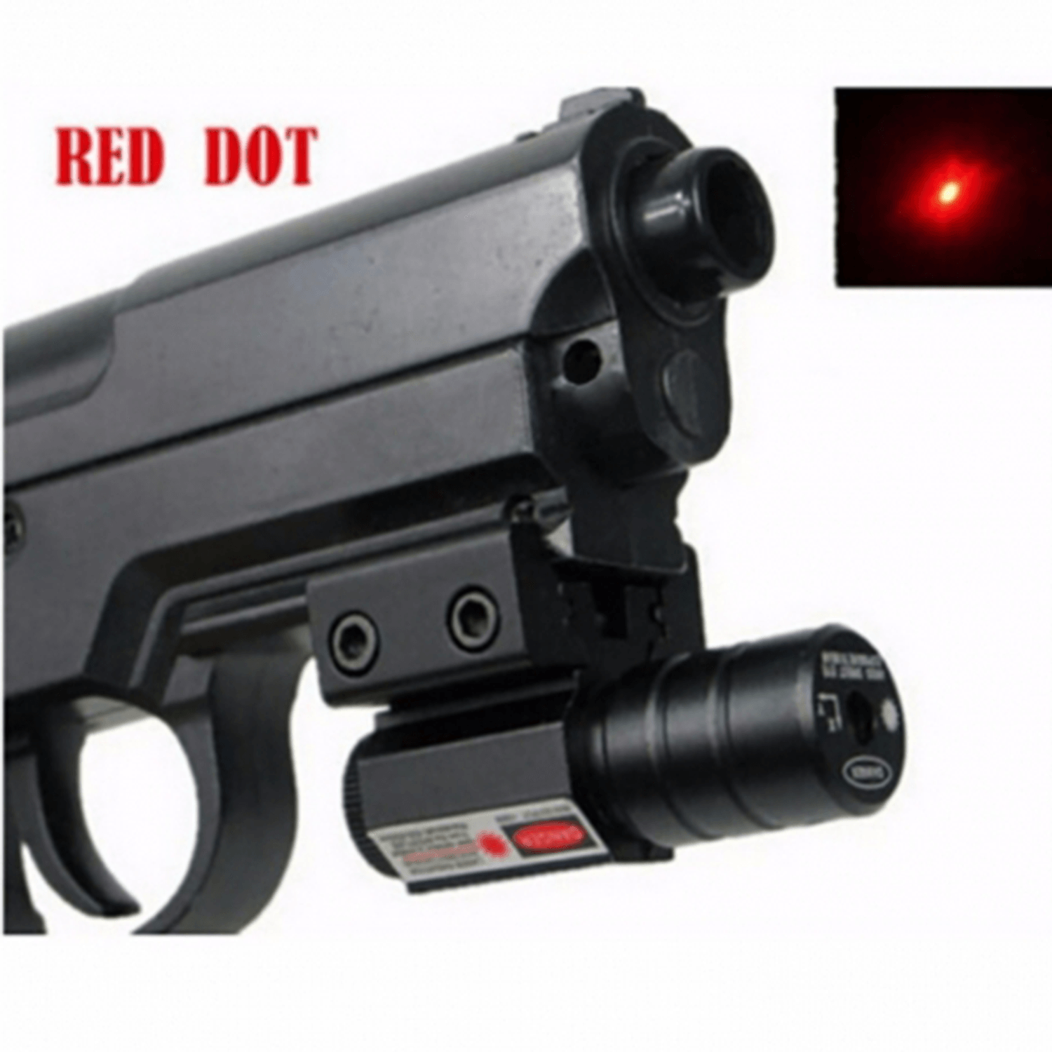 Punctator laser sina RIS standard de 20 mm fotografia produsului View 2 L