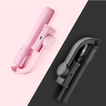 Trepied cu stabilizator, BT si telecomanda, negru fotografia produsului View 2 S