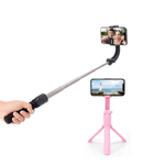 Trepied cu stabilizator, BT si telecomanda, negru fotografia produsului View 5 S