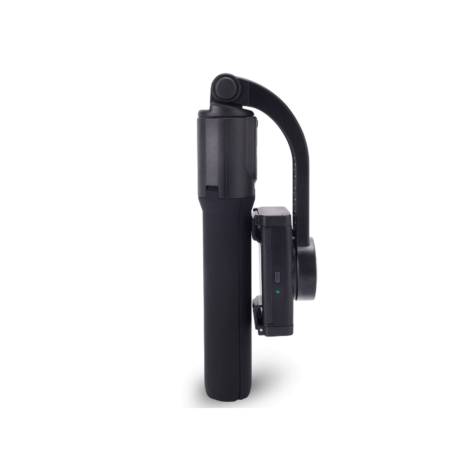 Trepied cu stabilizator, BT si telecomanda, negru fotografia produsului View 4 L