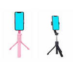 Trepied cu stabilizator, BT si telecomanda, negru fotografia produsului
