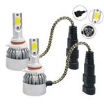 Set 2 becuri auto C6 9006 6000K , 72W , 3600LM fotografia produsului View 3 S