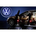 Set 2 proiectoare Holograma cu led pentru Volkswagen fotografia produsului View 3 S