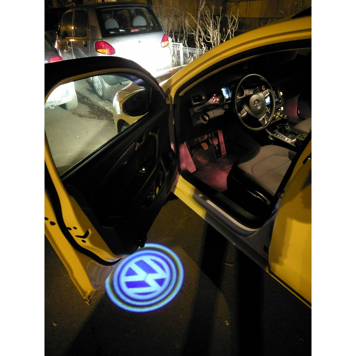 Set 2 proiectoare Holograma cu led pentru Volkswagen fotografia produsului View 2 L