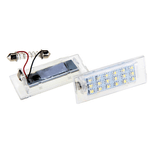 Set 2 x Lampi numar LED BMW X5 E53, X3 E83 fotografia produsului View 2 S