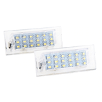 Set 2 x Lampi numar LED BMW X5 E53, X3 E83 fotografia produsului