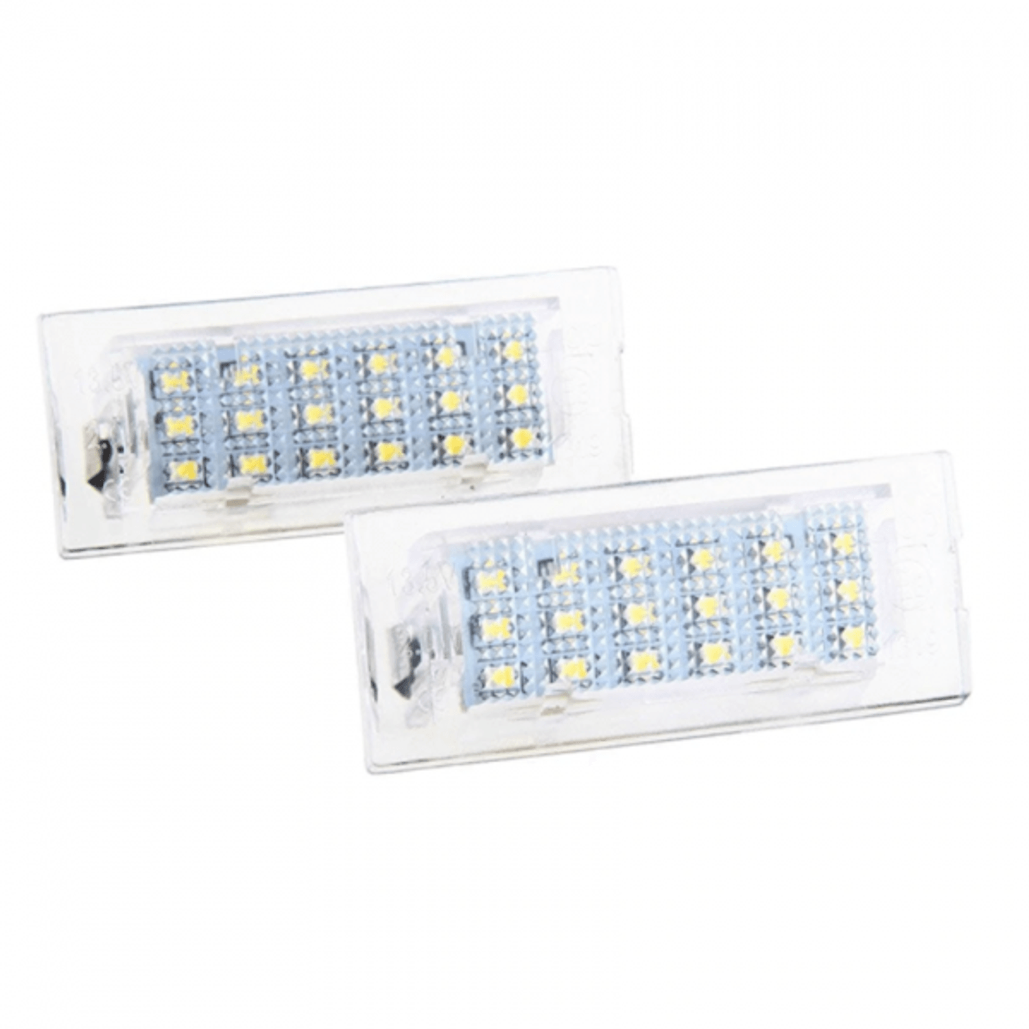 Set 2 x Lampi numar LED BMW X5 E53, X3 E83 fotografia produsului