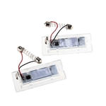 Set 2 x Lampi numar LED BMW X5 E53, X3 E83 fotografia produsului View 3 S