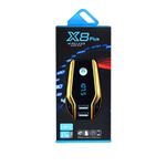 Modulator X8 plus pentru masina cu Bluetooth si USB fotografia produsului View 4 S