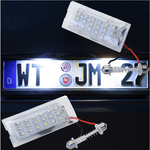 Set 2 x Lampi numar LED BMW X5 E53, X3 E83 fotografia produsului View 4 S