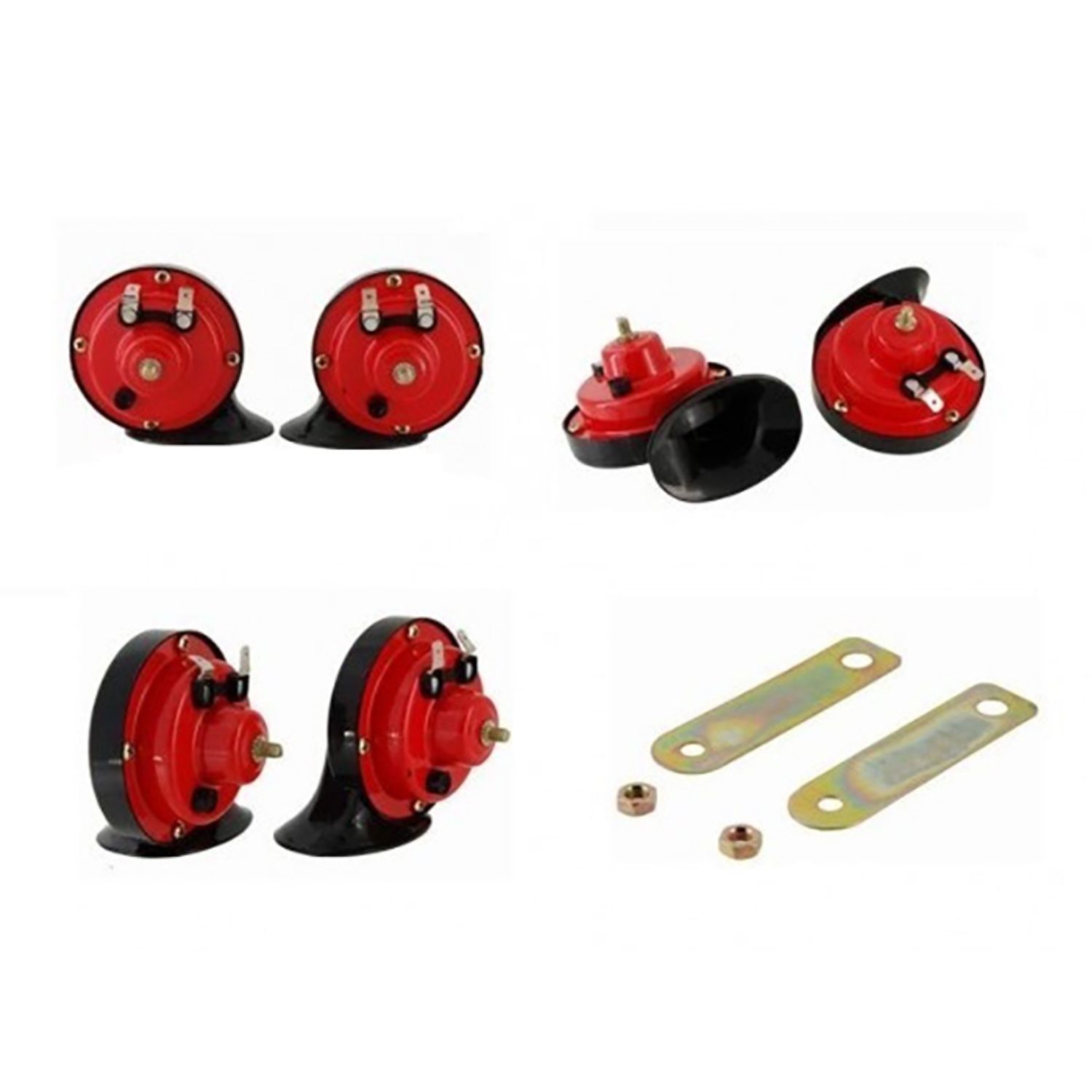 Set claxon tip goarna, Type R, 2 buc fotografia produsului View 3 L