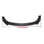 Spoiler portbagaj cu stop frana, model universal, 177 cm fotografia produsului View 3 S