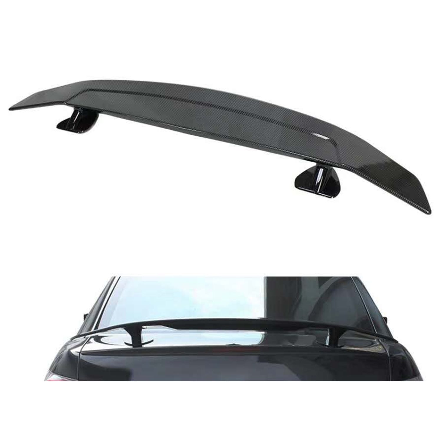Spoiler portbagaj cu stop frana, model universal, 177 cm fotografia produsului View 4 L