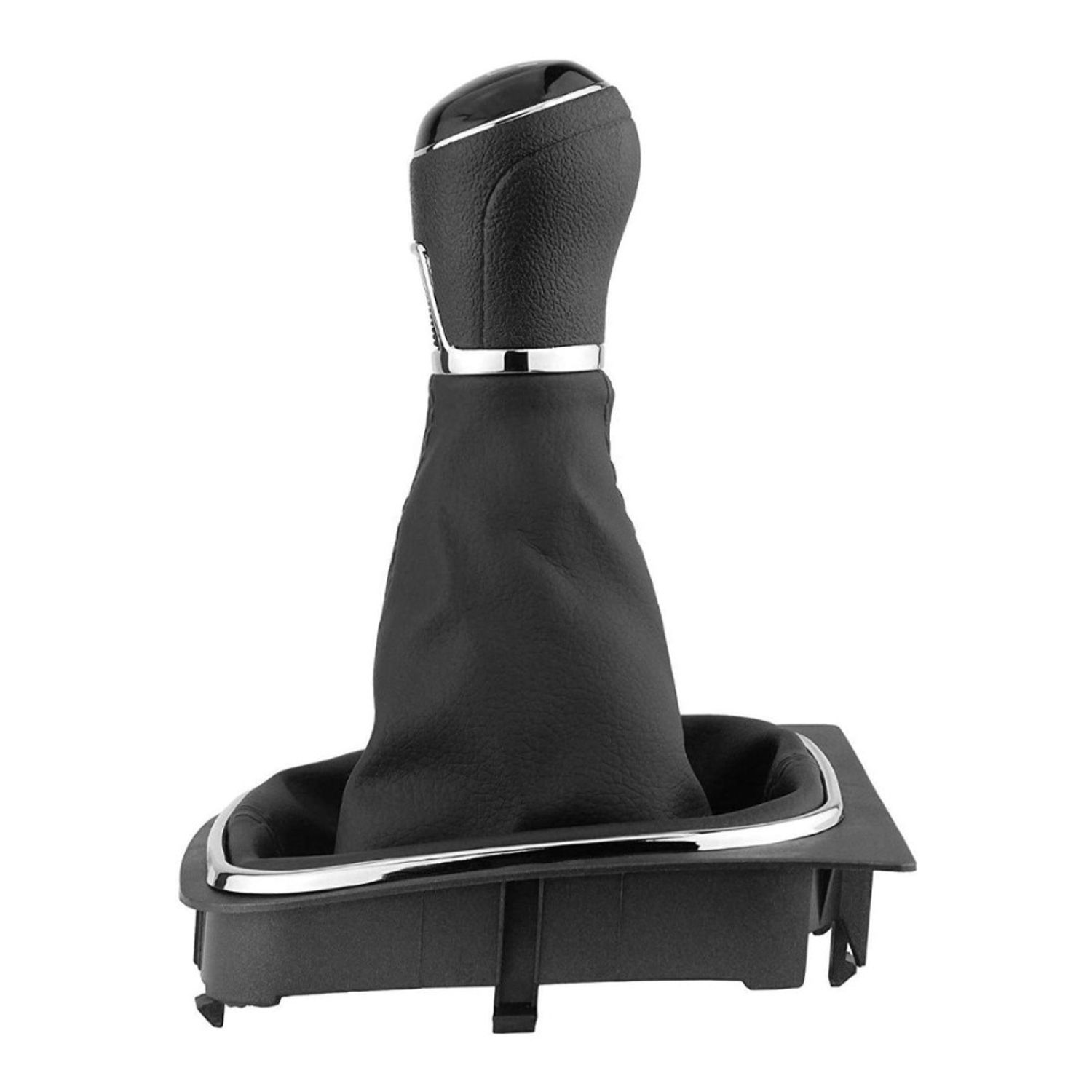 Manson cu nuca schimbator cu inel cromat VW Golf V, VI fotografia produsului View 3 L