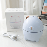 Umidificator in forma de ursulet polar , 220 ml, USB fotografia produsului View 2 S