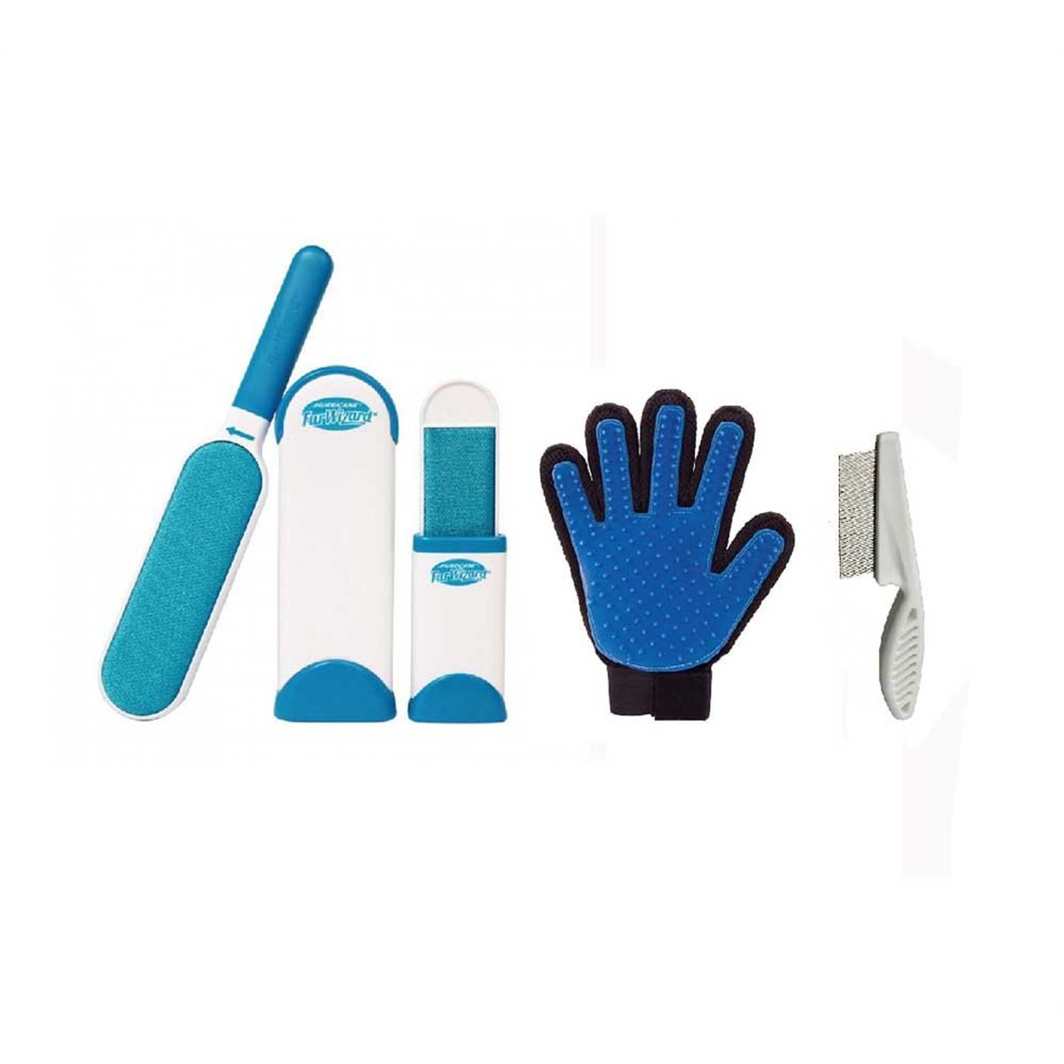 Set pentru ingrijirea animalului de companie, 3 in 1 fotografia produsului
