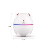 Umidificator in forma de ursulet polar , 220 ml, USB fotografia produsului View 3 S