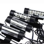 Set 4 Lumini ambientale auto pentru interior TY780 fotografia produsului View 3 S