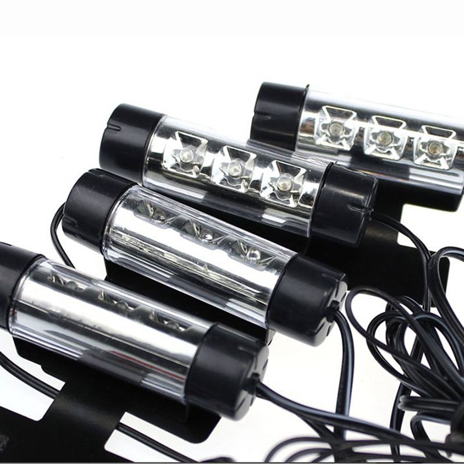 Set 4 Lumini ambientale auto pentru interior TY780 fotografia produsului View 3 L